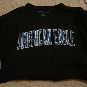 American eagle crop top
